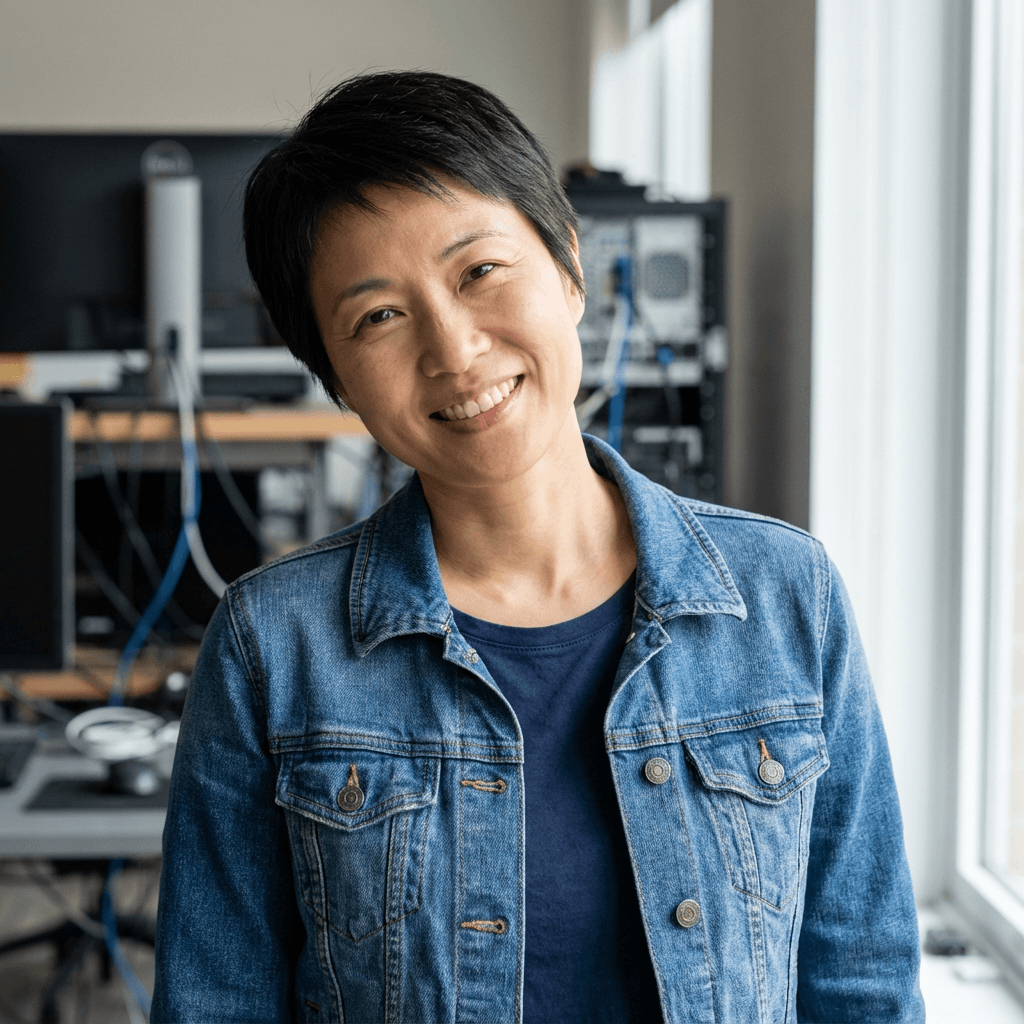 Portrait of our research operations director