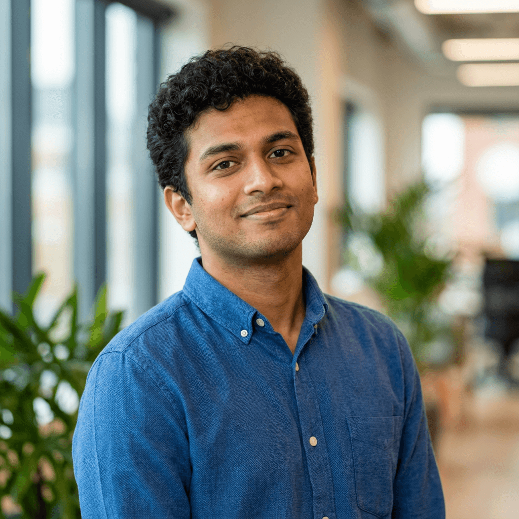 Portrait of our field coordinator