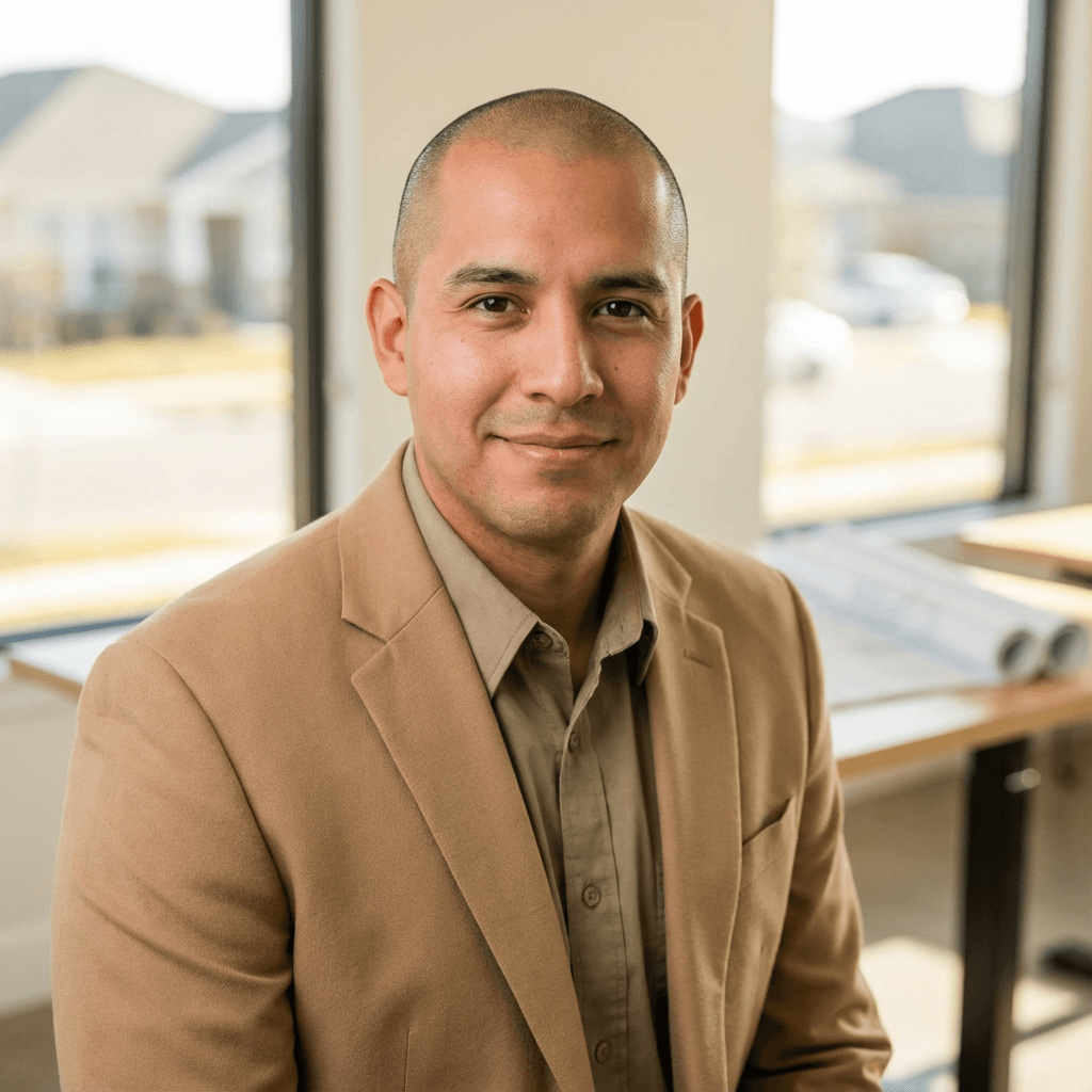 Portrait of our senior project manager
