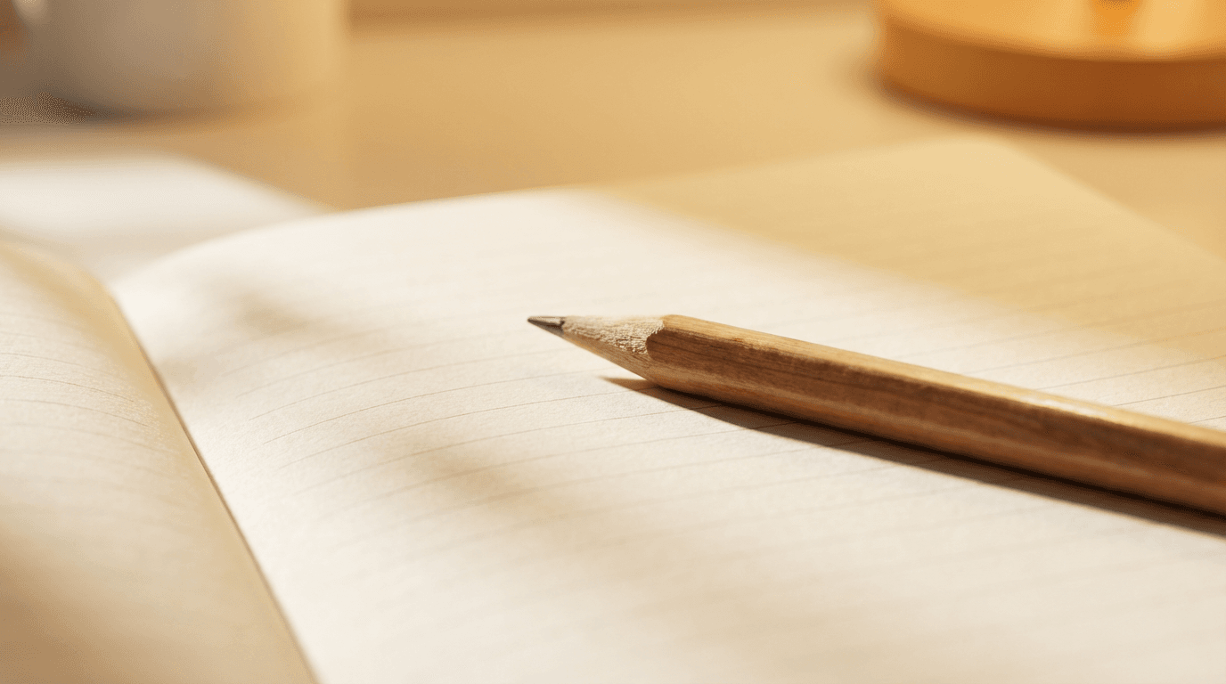 Close-up of a partially completed paper survey questionnaire with a pen resting on it.